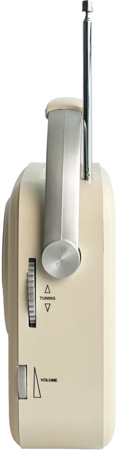 Radio imtuvas MONO 1965 SILVA-SCHNEIDER smėlio, AUX jungtis, USB jungtis, SD ko rtelių skaitytuvas