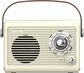Retro radijas MONO 1966 SILVA-SCHNEIDER Aux jungtis, USB, SD kortelių skaitytuv as