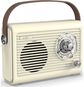 Retro radijas MONO 1966 SILVA-SCHNEIDER Aux jungtis, USB, SD kortelių skaitytuv as