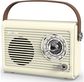 Retro radijas MONO 1966 SILVA-SCHNEIDER Aux jungtis, USB, SD kortelių skaitytuv as