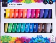 Akrilinių dažų rinkinys ARTIST, 36 ml x 24 vnt.