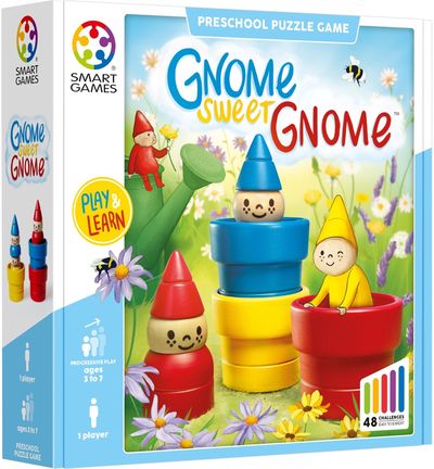 Loginis žaidimas SMART GAMES Gnome Sweet Gnome