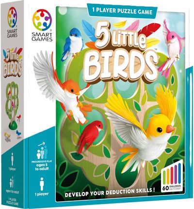 Loginis žaidimas SMART GAMES Little Birds