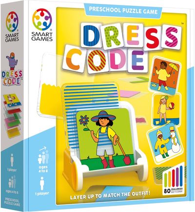 Loginis žaidimas SMART GAMES Dress Code