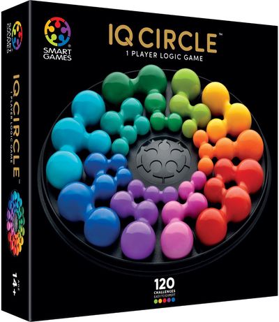 Loginis žaidimas SMART GAMES IQ Deluxe – Circle