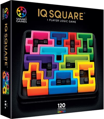 Loginis žaidimas SMART GAMES IQ Deluxe – Square