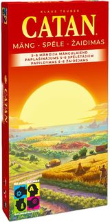 Stalo žaidimo papildymas CATAN, 5–6 žaidėjams (2025)