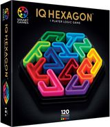 Loginis žaidimas SMART GAMES IQ Deluxe – Hexagon