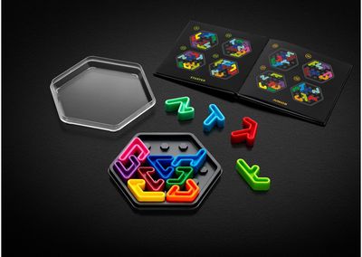 Loginis žaidimas SMART GAMES IQ Deluxe – Hexagon