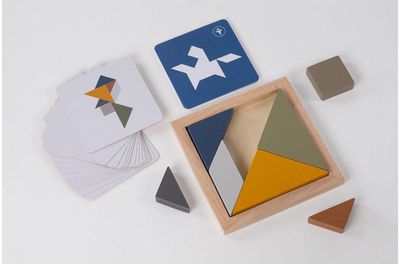 RECENT TOYS Galvosūkis Tangram