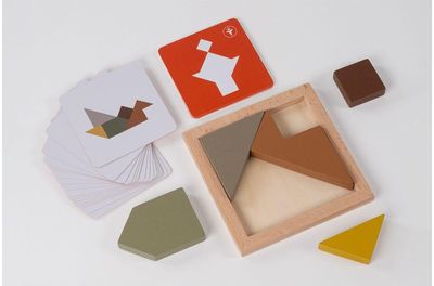 RECENT TOYS Galvosūkis Tangram