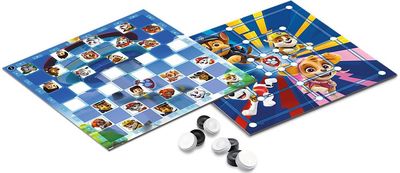 TREFL PAW PATROL Žaidimas Šaškės ir malūnas