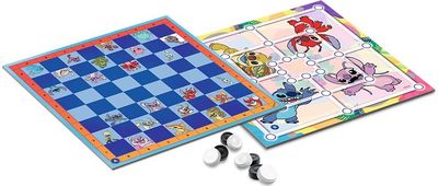 TREFL DISNEY STITCH Žaidimas Šaškės ir malūnas