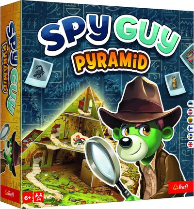 TREFL Žaidimas Spy Guy: piramidė