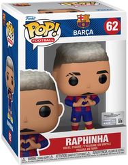 FUNKO POP! Vinilinė figūrėlė: Barcelona - Raphinha