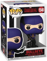 FUNKO POP! Vinilinė figūrėlė: Marvel: Daredevil: Born Again - Bullseye