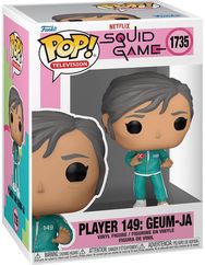FUNKO POP! Vinilinė figūrėlė: Squid Game - Geum-ja