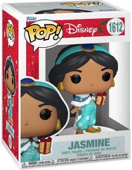 FUNKO POP! Vinilinė figūrėlė: Disney: Alladin - Jasmine (Winter Outfit)