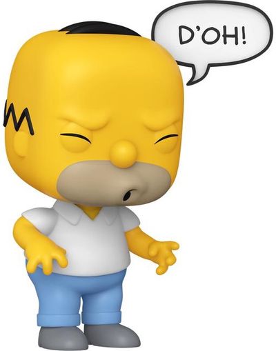 FUNKO POP! Vinilinė figūrėlė: The Simpsons - Homer (D´oh)