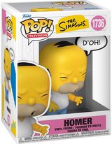 FUNKO POP! Vinilinė figūrėlė: The Simpsons - Homer (D´oh)