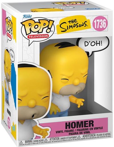 FUNKO POP! Vinilinė figūrėlė: The Simpsons - Homer (D´oh)