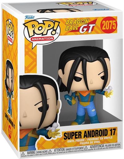 FUNKO POP! Vinilinė figūrėlė: Dragon Ball GT - Super Android 17