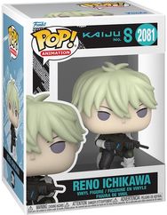 FUNKO POP! Vinilinė figūrėlė: Kaiju No. 8 - Reno Ichikawa