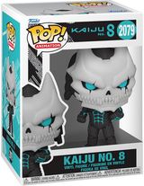 FUNKO POP! Vinilinė figūrėlė: Kaiju No. 8 - Kaiju No. 8 (w/ Chase)