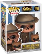 FUNKO POP! Vinilinė figūrėlė: Fallout - Ghoul & CX404