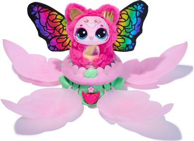 HATCHIMALS ALIVE Interaktyvus žaislas Žydintis siurprizas-kačiukas