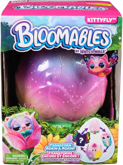 HATCHIMALS ALIVE Interaktyvus žaislas Žydintis siurprizas-kačiukas