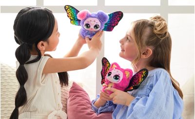 HATCHIMALS ALIVE Interaktyvus žaislas Žydintis siurprizas-kačiukas