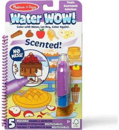 MELISSA & DOUG Water Wow! Treat Scented Pad
