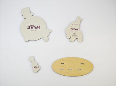 DISNEY STITCH CRYSTAL ART Rinkinys Muzikantas Stičas