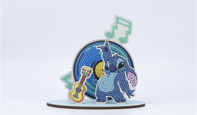 DISNEY STITCH CRYSTAL ART Rinkinys Muzikantas Stičas