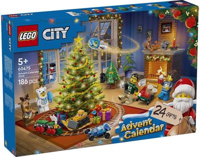 Advento kalendorius LEGO CITY 2025