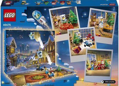 Advento kalendorius LEGO CITY 2025