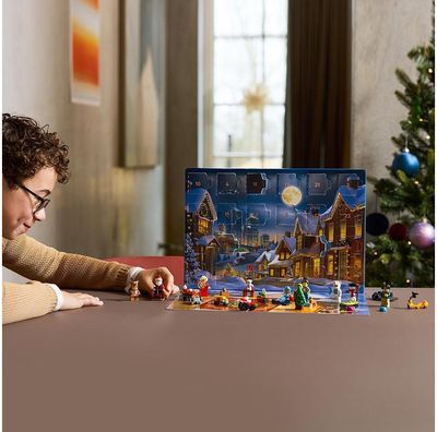 Advento kalendorius LEGO CITY 2025