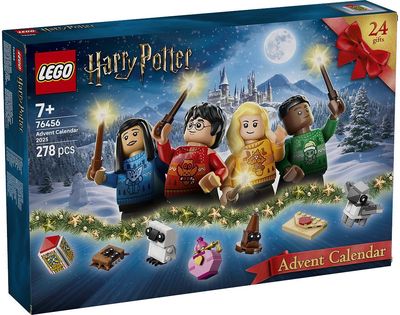 Advento kalendorius LEGO HARRY POTTER TM 2025