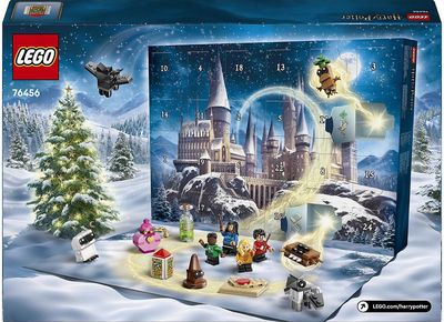 Advento kalendorius LEGO HARRY POTTER TM 2025