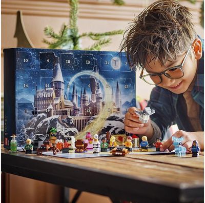 Advento kalendorius LEGO HARRY POTTER TM 2025