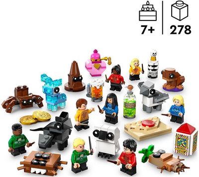 Advento kalendorius LEGO HARRY POTTER TM 2025