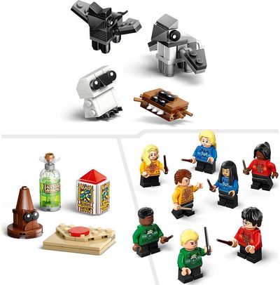 Advento kalendorius LEGO HARRY POTTER TM 2025
