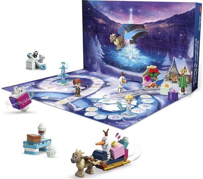 Advento kalendorius LEGO DISNEY ANIMATION 2025