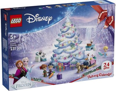 Advento kalendorius LEGO DISNEY ANIMATION 2025