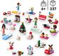 LEGO Friends 2025 metų advento kalendorius
