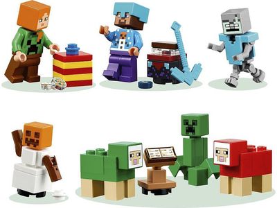 Advento kalendorius LEGO MINECRAFT 2025