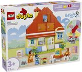 LEGO DUPLO Bluey šeimos namas su atminties žaidimu
