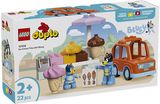 LEGO DUPLO Išvyka į ledainę su Bluey