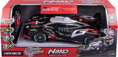 NIKKO RC automobilis Toyota GR WEC GR010 Hybrid, 1:16